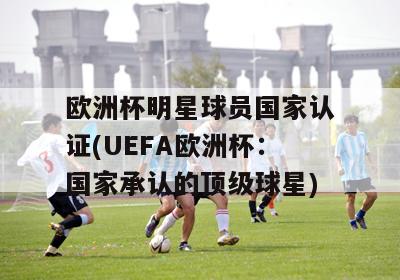 欧洲杯明星球员国家认证(UEFA欧洲杯：国家承认的顶级球星)