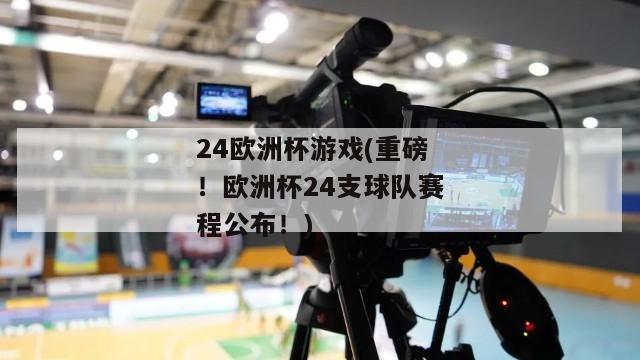 24欧洲杯游戏(重磅！欧洲杯24支球队赛程公布！)