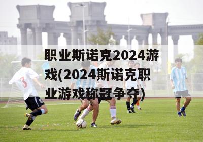 职业斯诺克2024游戏(2024斯诺克职业游戏称冠争夺)