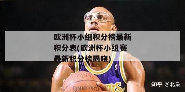 欧洲杯小组积分榜最新积分表(欧洲杯小组赛最新积分榜揭晓)